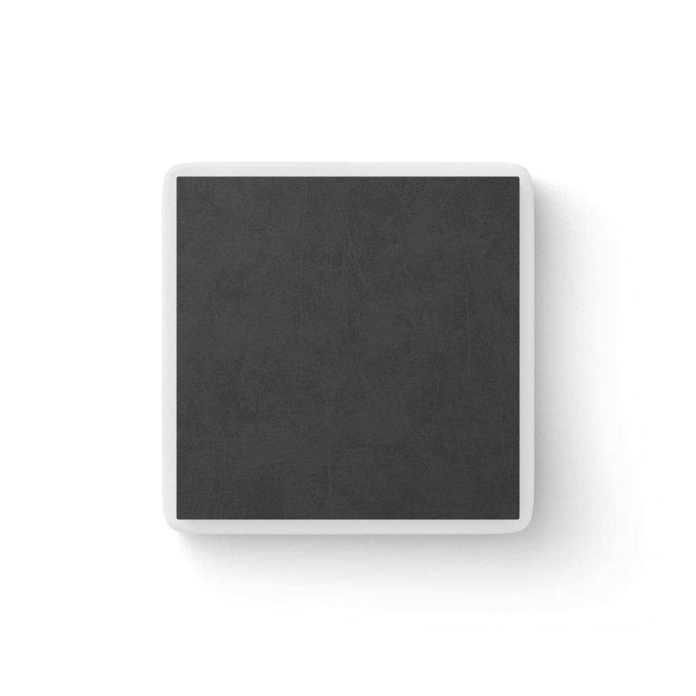 Porcelain Love Square Magnet - Picture 2 of 4